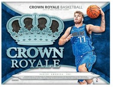 2018-19 Panini Crown Royale NBA Basketball Insert Cards Pick From List