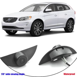 170° Full HD CCD Car Front View Camera Logo Embedded for Volvo XC60 2014-2017 - Picture 1 of 7
