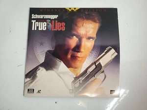 True Lies (LaserDisc 1994) Widescreen Edition - Picture 1 of 10