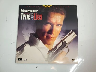 True Lies (LaserDisc 1994) Widescreen Edition - Image 1 of 4