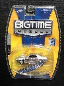 JADA BIGTIME BTM 1969 CHEVY CAMARO SILVER 1:64 W12 140 #57 - Imagen 1 de 4