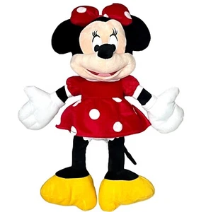 Minnie Mouse 19 Zoll großes rotes Plüschkleid Stofftier - Original Disney Store - neu - Bild 1 von 11