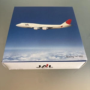JAL Boeing 747400 Scale Model 1/500, Diecast, Germany, Used - Picture 1 of 6