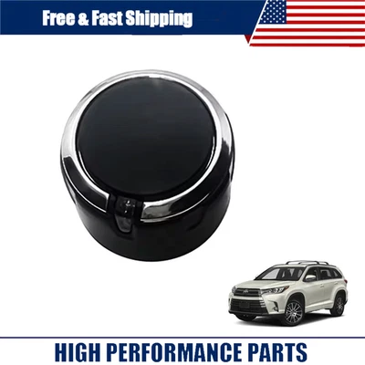 AC Knob Air Conditioning Switch Knobs For 2015-2020 Toyota Highlander Wildlander Foto 1 de 4