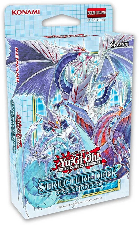 Yu-gi-oh! Ketten Von Frost 1a Edition Structure Deck (It) - Bild 1 von 3