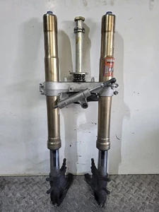2006-2009 Suzuki GSXR 600 750 OEM FRONT END FORKS TREE STABILIZER HAS PITTING!! - Picture 1 of 23