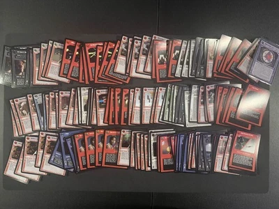 Star Wars CCG SWCCG REFLECTIONS 2 PREMIUM 158 Card Bulk (Warped) Decipher - Image 1 of 4