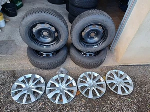 Winterräder Opel Mokka B + B-e ,Peugeot 2008 II + E Winterreifen 215/65R16 -7mm - Bild 1 von 16