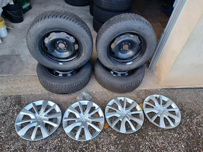 Winterräder Opel Mokka B + B-e ,Peugeot 2008 II + E Winterreifen 215/65R16 -7mm - Bild 1 von 4