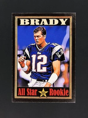 Tom Brady All Star Rookie 2001 #57/200 radiocontrol Foto 1 de 4