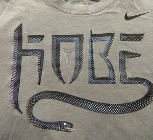 Nike Kobe Bryant Snake T-Shirt Herren Large Graphic Tee Snake Dri Fit - Bild 1 von 6