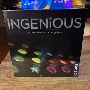 New Sealed: Kosmos INGENIOUS 2023 Ultimate Family Strategy Board Game Knizia - Picture 1 of 4