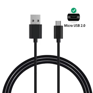 Micro USB Fast Charge Cable 3 Feet New For Samsung Galaxy Android Mobile Phone - Picture 1 of 12