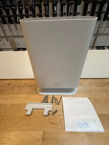 NETGEAR Orbi Outdoor Satellite RBS50Yv2 WiFi Range Extender W/ Power Cord - Picture 1 of 4