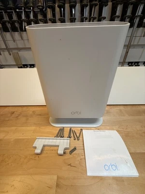 NETGEAR Orbi Outdoor Satellite RBS50Yv2 WiFi Range Extender W/ Power Cord - Image 1 of 4