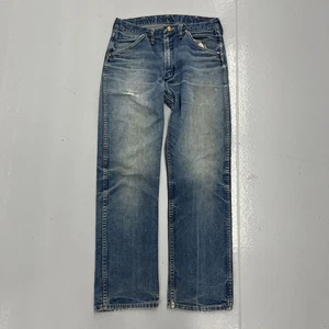 Vintage 60s Wrangler Blue Bell Western Patched Jeans 30x30 1960s True Vintage - Picture 1 of 8