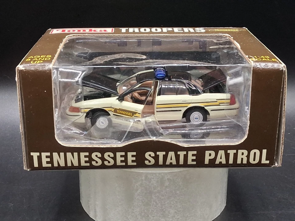 Tonka 1:43 Tennessee State Trooper 2000 Ford Crown Victoria Police Interceptor - Image 1 of 4