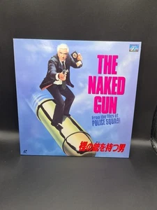 Naked Gun Japan Laserdisc PILF-1564 Leslie Nielsen - Picture 1 of 4