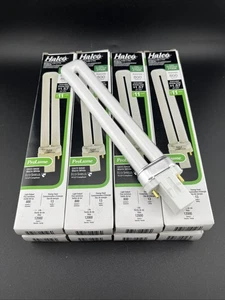 8Pk of Halco 109126 13 Watt 2700K Single Tube | CFL Bulb | Warm White | 2-Pin - Picture 1 of 5