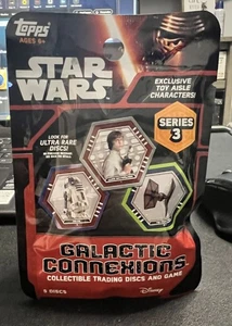 Topps Star Wars Galactic Connections Serie 3 Sammlerstücke Trading Discs 2016 Neu in Verpackung - Bild 1 von 2