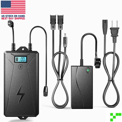 Battery Pack + Power Cord Set Reclining Furniture Sofa Lift Chair Wireless 2-Pin - Image 1 of 4