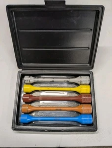 ACCUTORQ IMPACT EXTENSION 5 PIECES SET 1/2 INCH WITH CASE Original Patented - Bild 1 von 3