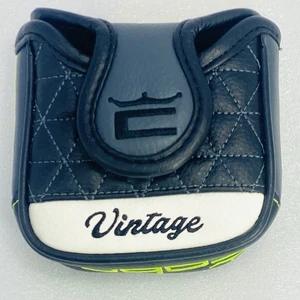 Cobra Golf Vintage Sik Face Technology Putter Black/White/Lime Green Headcover - Bild 1 von 5