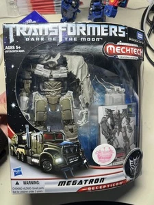 Rare! Takara Tomy Transformers Voyager Megatron Dark of The Moon DOTM Japan new - Picture 1 of 4