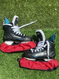 Pattini da hockey Bauer XLP Lightspeed Pro II larghezza regolare taglia 1 - Foto 1 di 6