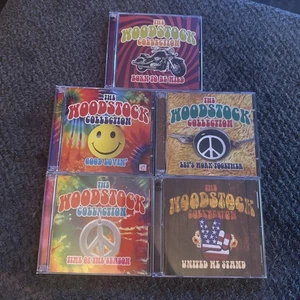 Woodstock Collection Time Life 10 CD 1967 Age Verseau Peace Love Rock Hippies - Photo 1/18