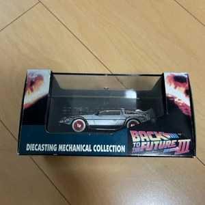 Back to the Future III  1/43 Scale BACK TO THE FUTURE DeLorean Part III - Picture 1 of 19