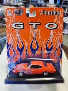 Pontiac GTO 1969 M2 controladores automáticos en naranja R123 24-69 - Imagen 1 de 3