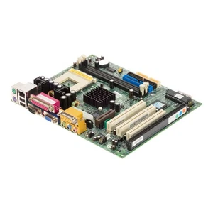 Motherboard BIOSTAR M7VKQ Socket 462 (A) Sdram Isa PCI AMR Matx - Picture 1 of 3