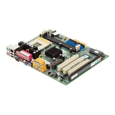 Mainboard BIOSTAR M7VKQ SOCKEL 462 (A) SDRAM ISA PCI AMR mATX - Image 1 of 3