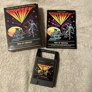 Magnavox Odyssey 2 war of nerves complete - Picture 1 of 3