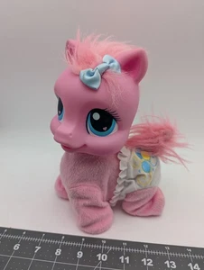 Peluche My Little Pony Pinkie Pie Crawling Talking Toddler MLP Hasbro FUNCIONA - Imagen 1 de 10