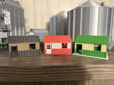 1/64 Scale Dryer Control Room  - Image 1 of 4