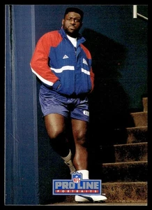1991 Pro Line Portraits Leonard Marshall New York Giants #152 - Picture 1 of 2