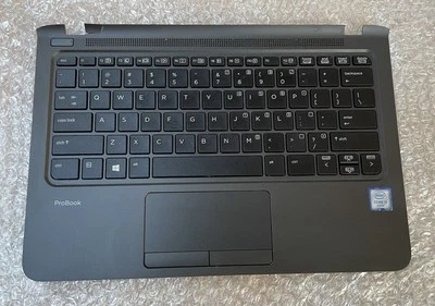 HP Probook 11 G1 Laptop kEYBOARD AND TOUCHPAD (PLEASE READ DESCRIPTION) - Image 1 of 3