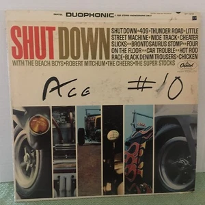 The Beach Boys / various artist   Lp  Shut Down - Picture 1 of 4