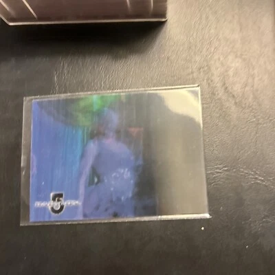 Jb8d Babylon 5  Women Of 2002 In Motion Lenticular W16 Fabiana Udenio Tyree - Image 1 of 2