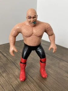 George The Animal Steele 1986 WWF LJN Titan Sports 8" Vintage Wrestling Figure - Picture 1 of 14