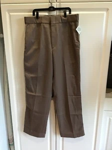 Flying Cross FX Men's Uniform Pants Brown Size 35-Reg - Picture 1 of 8
