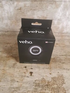 Veho DS-4 Wireless Charging Cradle with Pad - Black NEW! - Picture 1 of 4