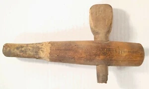 VNTG Palmer's Standard No. 10 Butternut Key Wood Tap Keg Wooden Spigot 8.5” - Picture 1 of 12