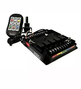 RF340-5PR-ASL Remote Control Reverse Polarity 5 Motor 12 VDC Control - Picture 1 of 4