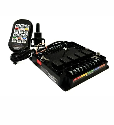 GAMA ELECTRONICS, INC. RF340-5PR-ASL Remote Control Reverse Polarity 5 Motor 12 VDC Control