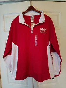 Knights Apparel Men's Collegiate Indiana Hoosiers L/G Jacket (NEW) - Picture 1 of 7