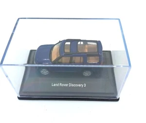 Schuco Land Rover Discovery 3 1:87 HO Edition Metal 25315 blu scuro SUV - Foto 1 di 4