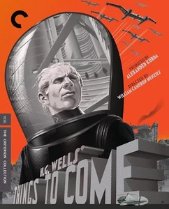 William C, Menzies's "THINGS TO COME" (DVD) Criterion Collection Special Edit. - Foto 1 di 1